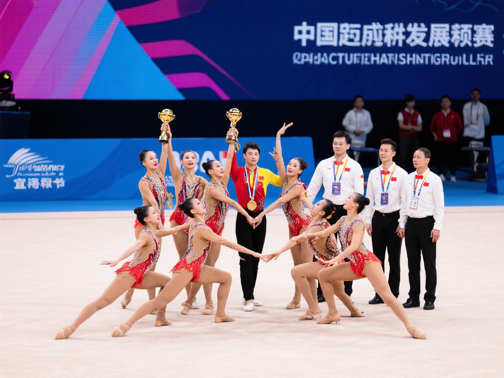 中国队勇夺集体技术自选世界冠军桂冠 中国队的长远发展蓝图
此次夺冠彰显了中