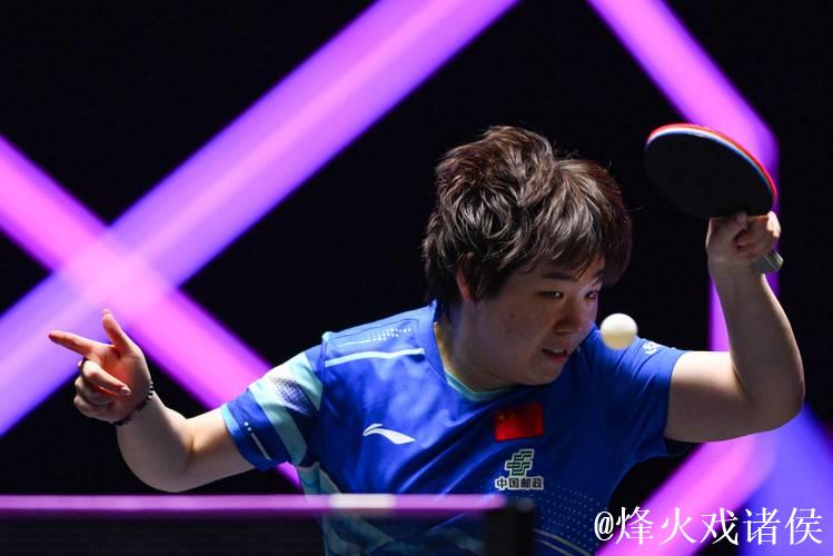 WTT总决赛：蒯曼4-0横扫对手挺进女单八强