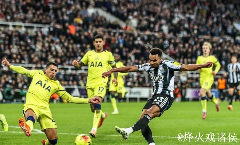 罗梅罗双响+95分钟惊天倒钩 热刺2-2绝平纽卡斯尔